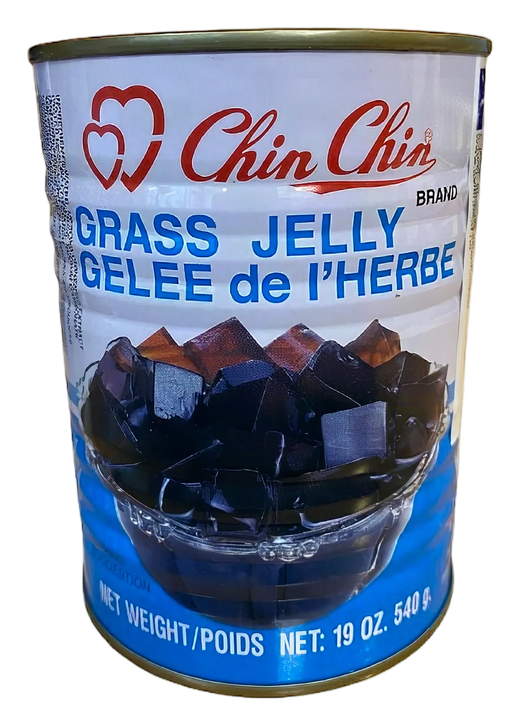 CHIN CHIN Grass jelly Black 12x540g TW