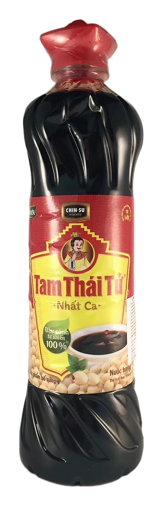 Chin Su TTT soy sauce 24x500ml VN