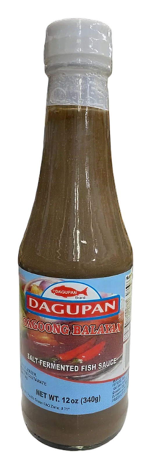 DAGUPAN Anchovy sauce 24x340g PH