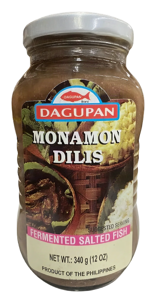 DAGUPAN Salted fish Monamon 24x340g PH