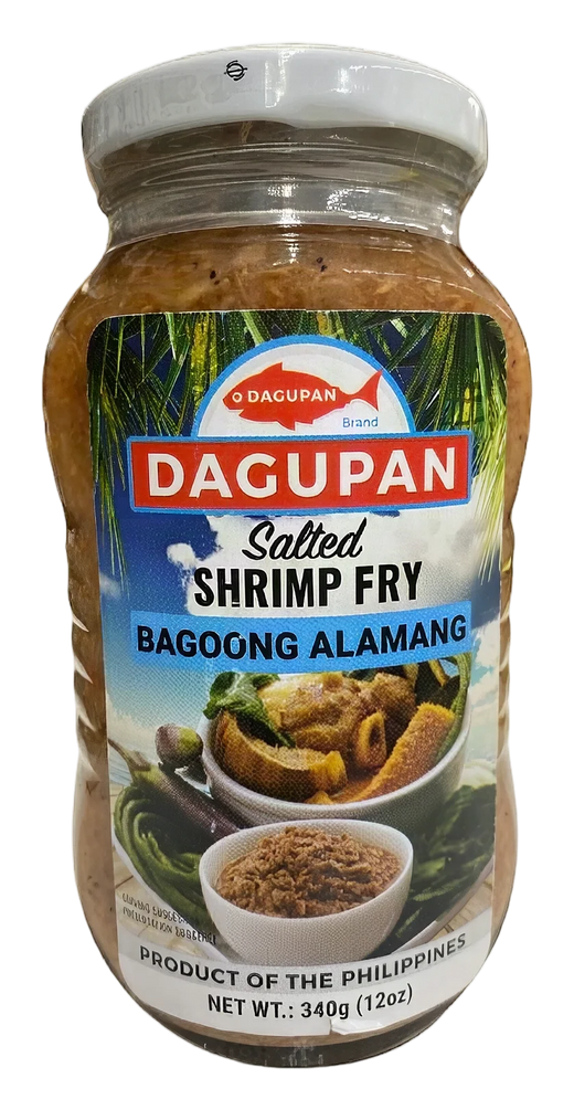 DAGUPAN Salted Tiny shrimp 24x340g PH