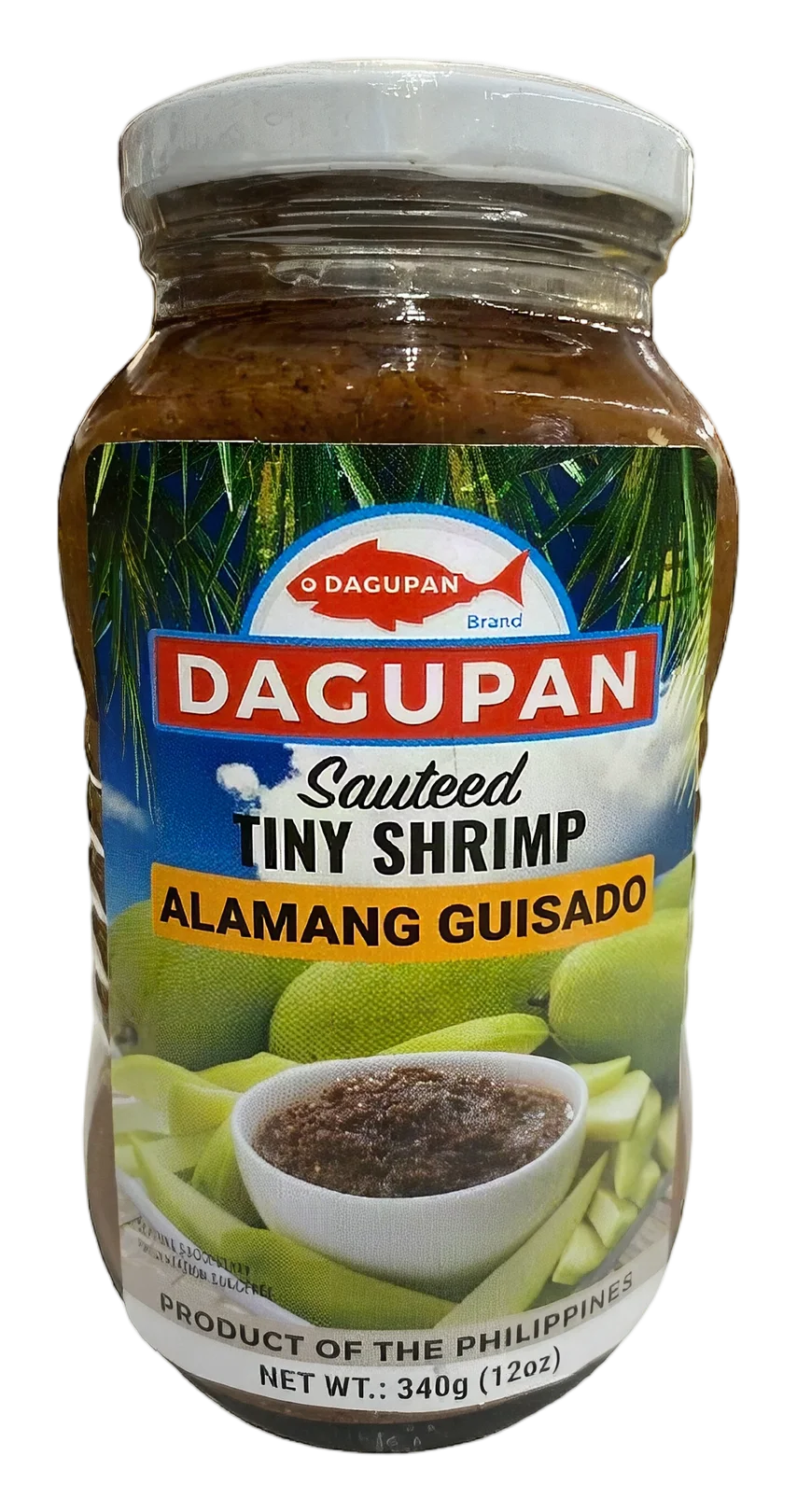 DAGUPAN Sauted Tiny shrimp 24x340g PH