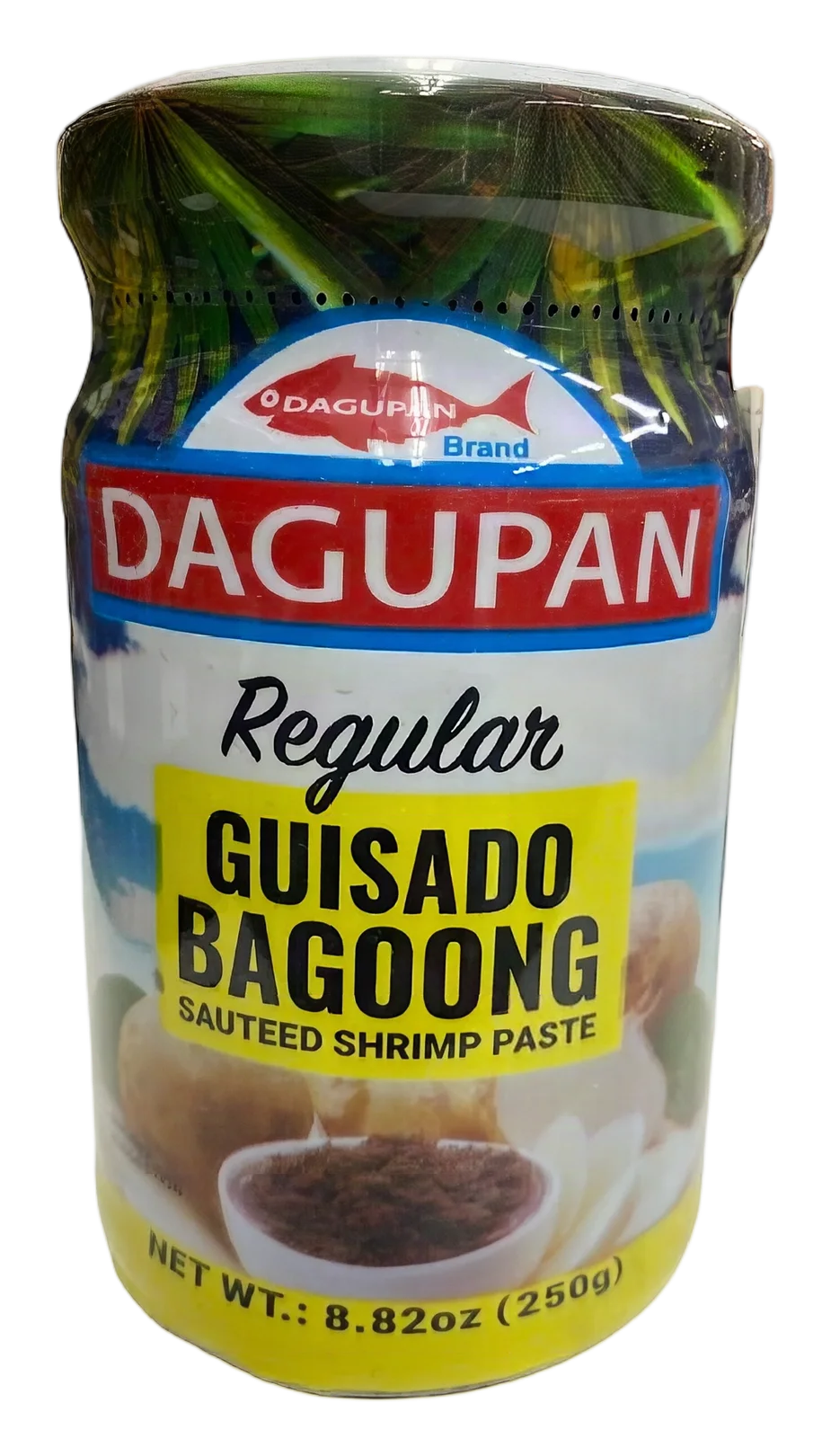 DAGUPAN Sauteed shrimp paste 24x250g PH