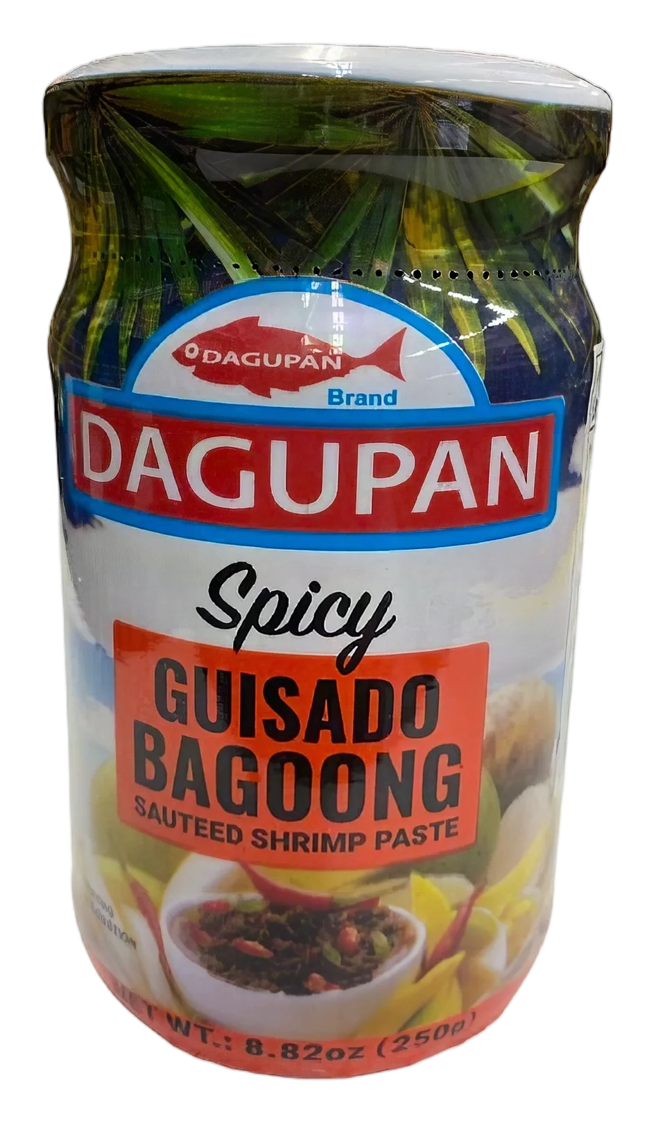 DAGUPAN Sauteed shrimp paste spicy 24x250g PH