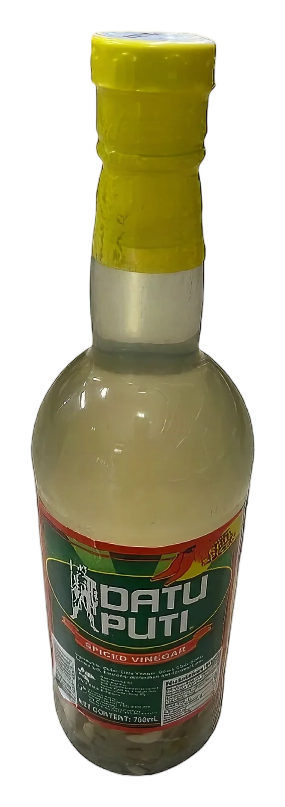 DATU PUTI Spiced Vinegar  12x750ml PH