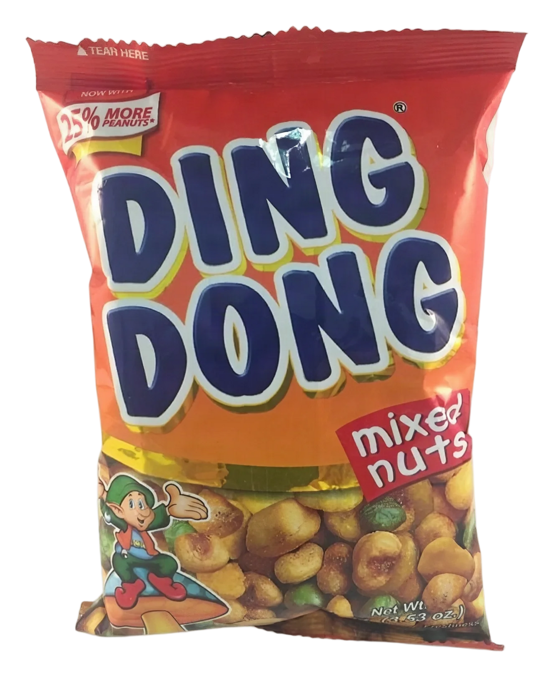 DingDong Hot Mixed Nuts 60x100g PH