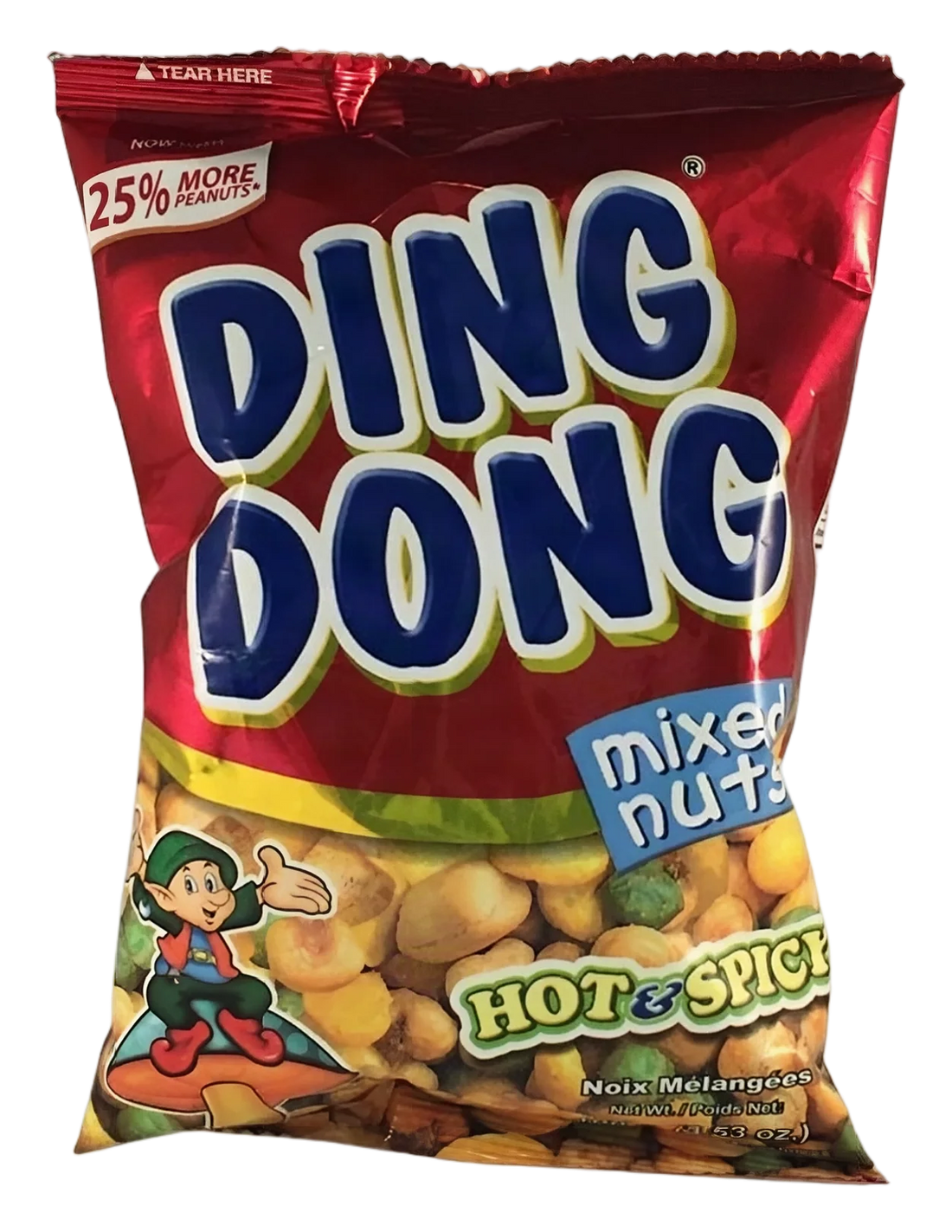 DingDong Hot & Spicy Mixed Nuts 60x100g PH