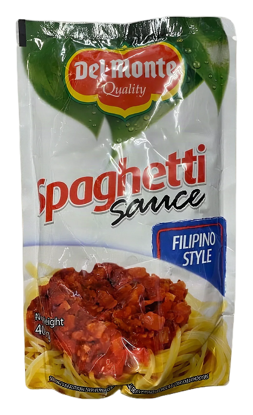 DEL MONTE Spaghetti sauce – Filipino 12x400g PH