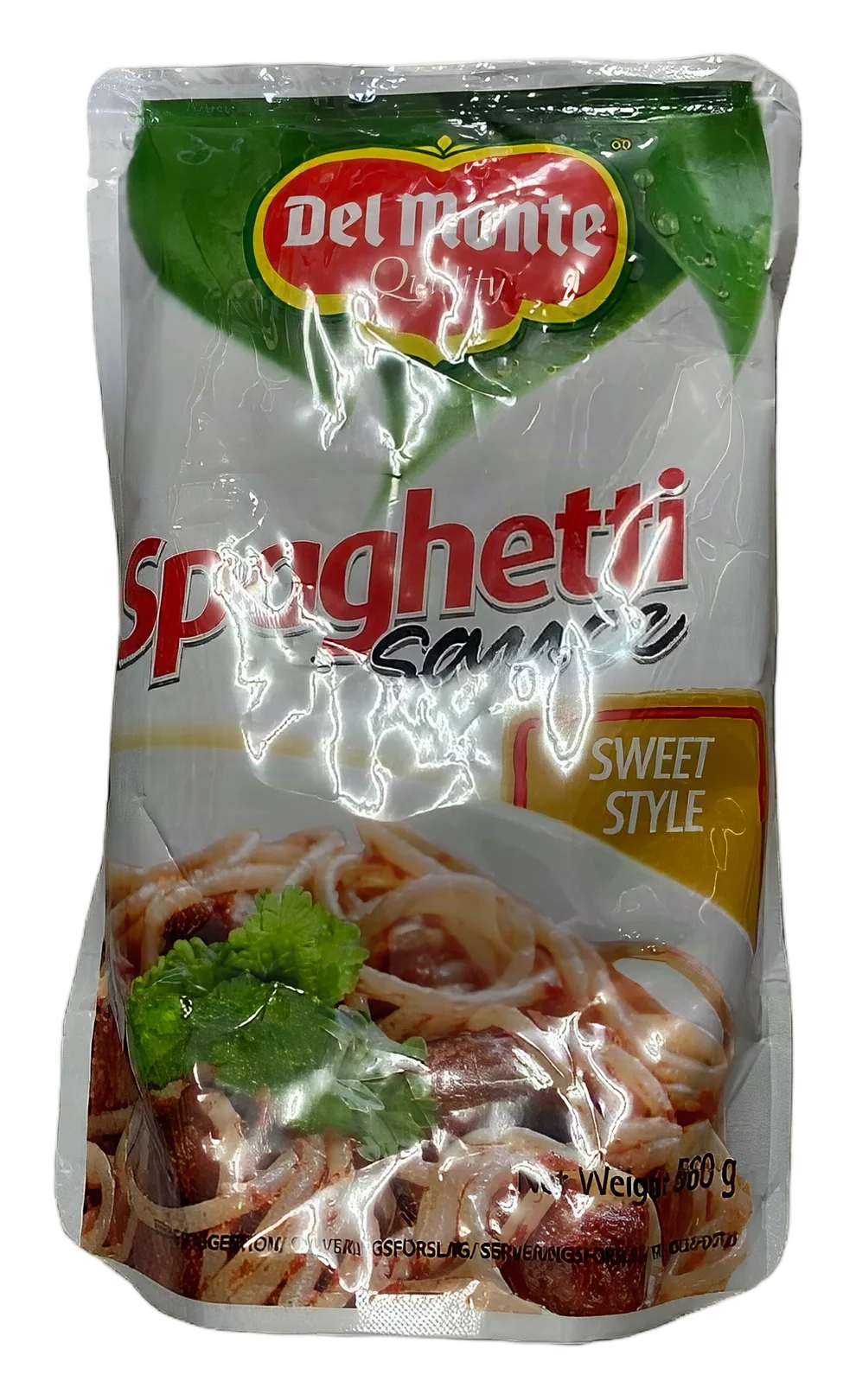 DEL MONTE Spaghetti sauce – sweet 12x400g PH