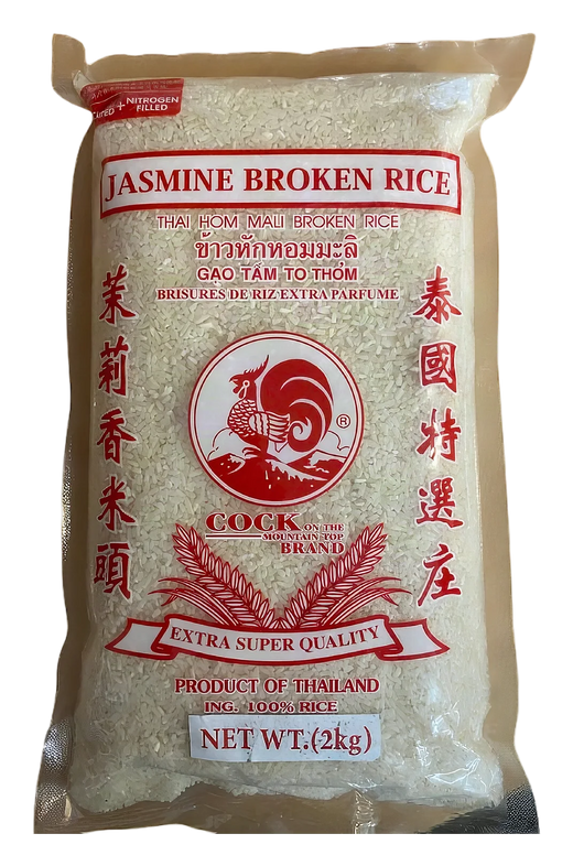 Cock broken rice 10x2kg TH