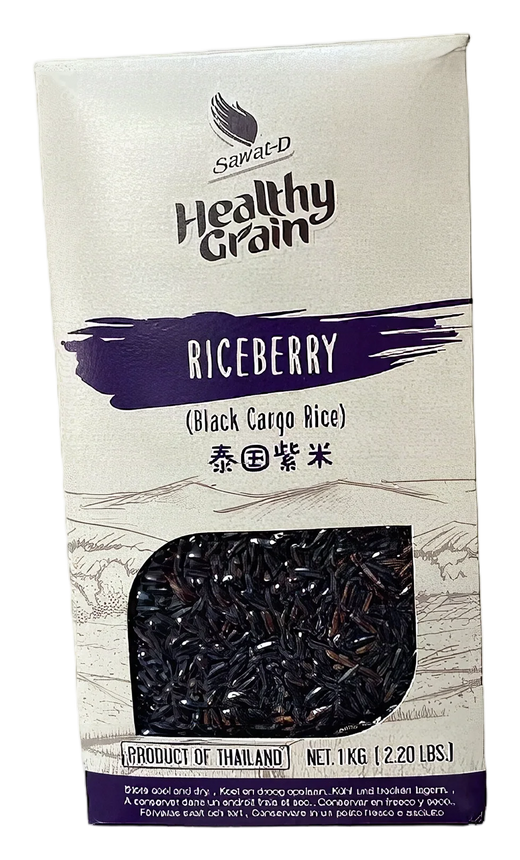 Double Elephants Riceberry 12x1kg TH