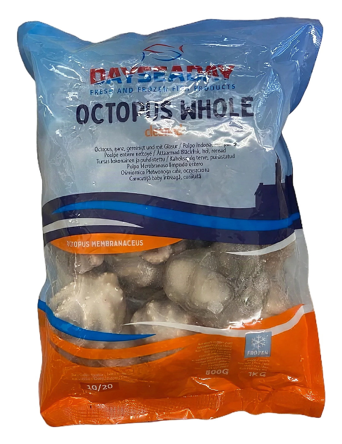 Dayseaday Baby Octopus  10/20 10x1kg VN