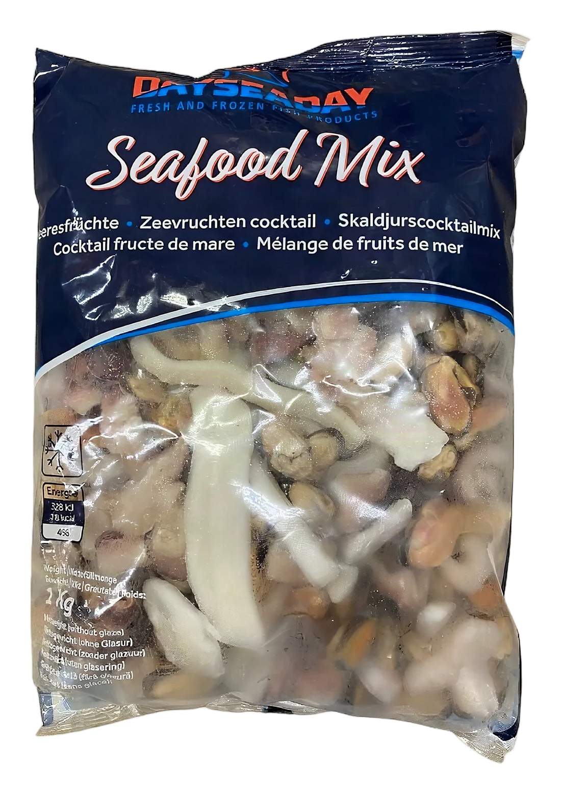 Dayseaday Cocktail Seafood mix 10x1kg VN