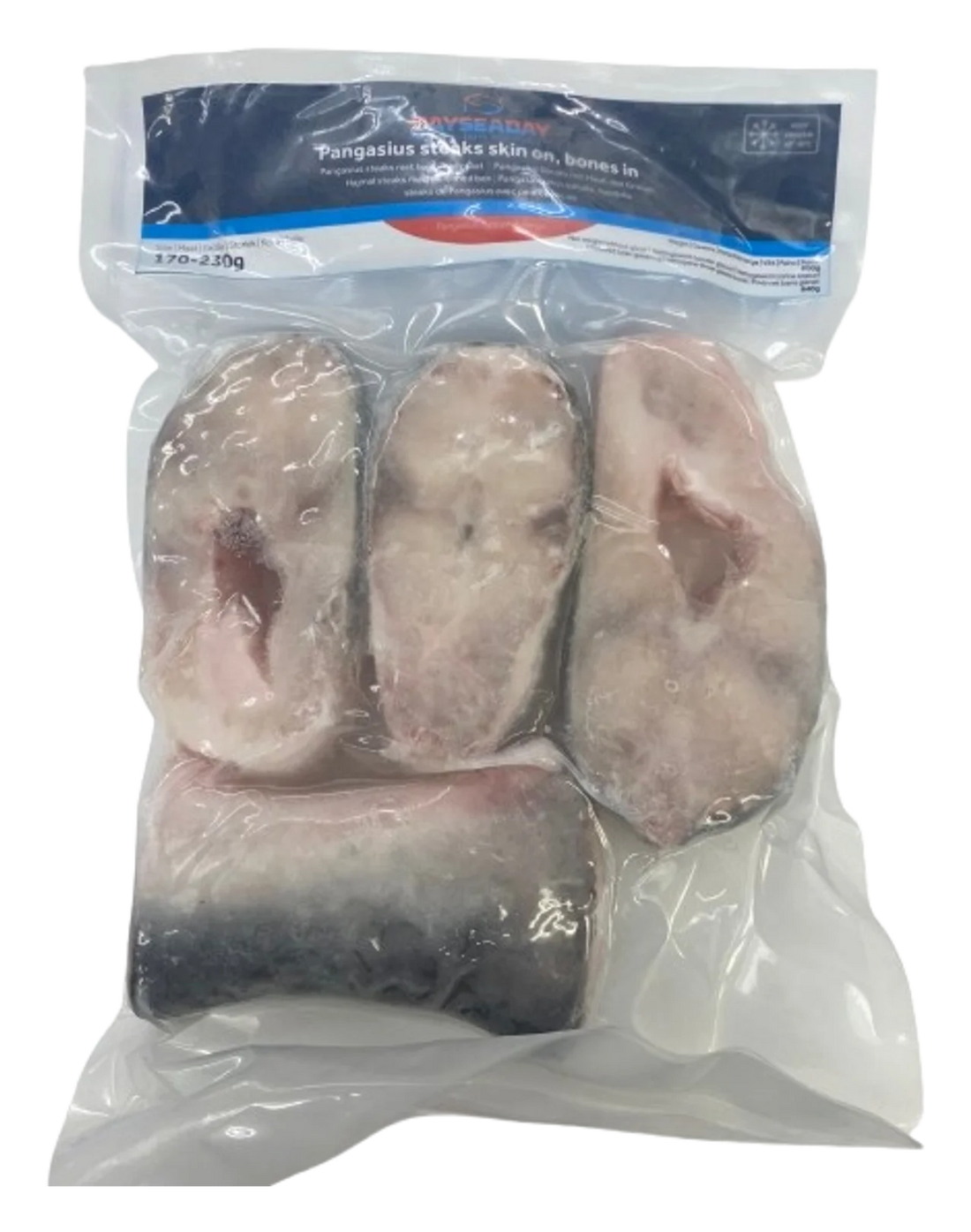 Dayseaday Pangasius steak 170/230 10x1kg VN