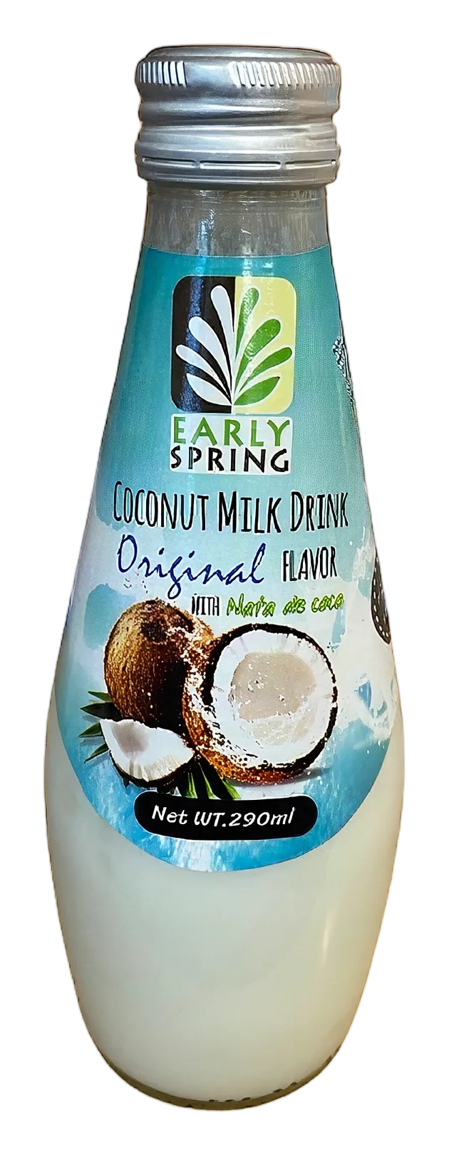 EARLY SPRING Coconut milk drink Original 24x290ml TH