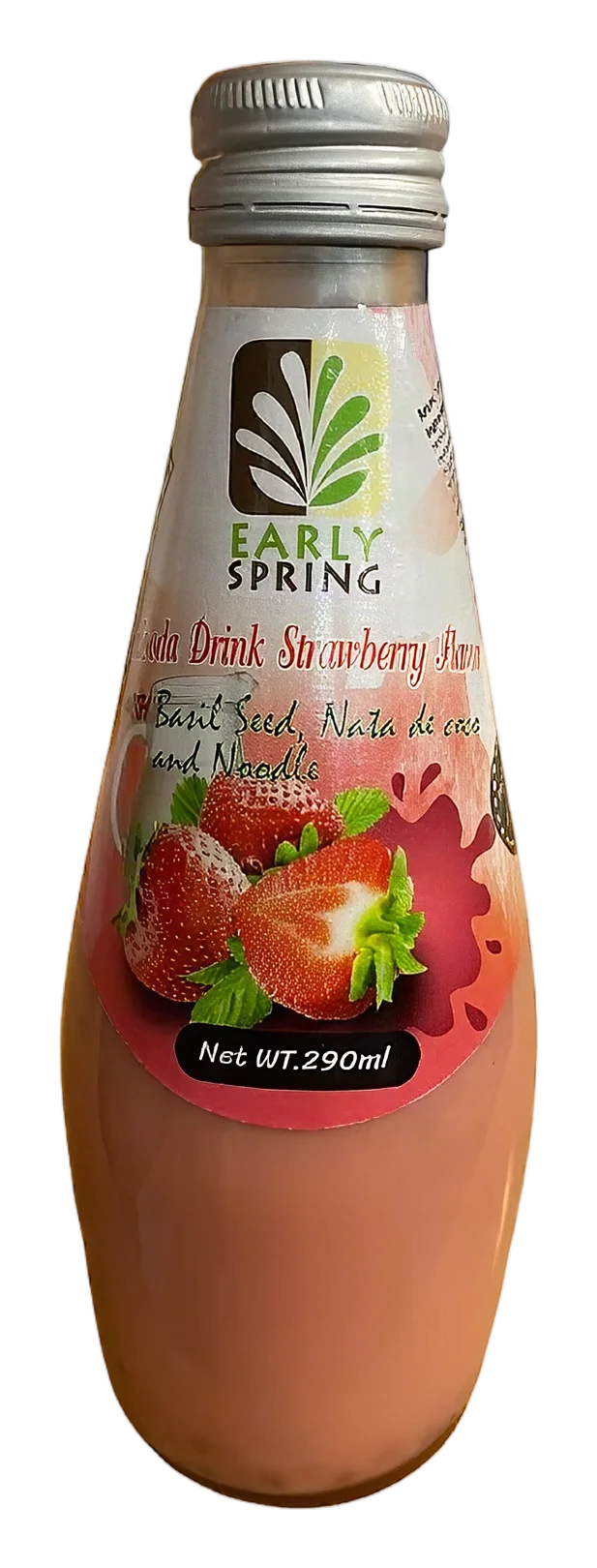 EARLY SPRING Coco milk drink Strawberry 24x290ml TH