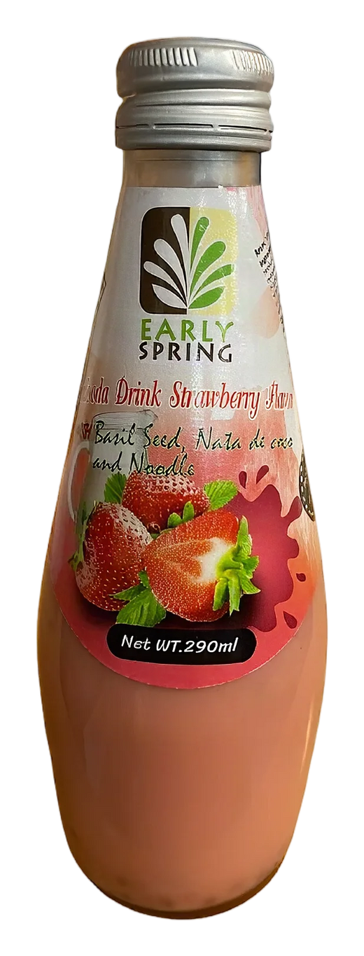 EARLY SPRING Coco milk drink Strawberry 24x290ml TH