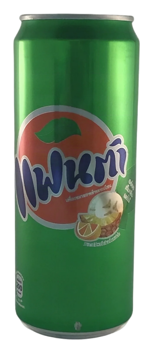 FANTA Green apple  24x325ml TH