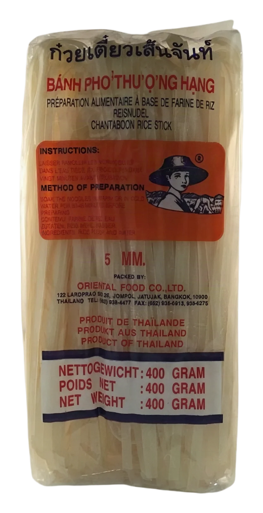 Farmer rice stick 5mm 34x400g TH