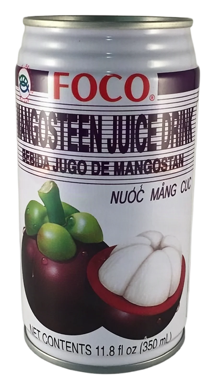 FFOCO Mangosteen Drink  24x350ml  TH