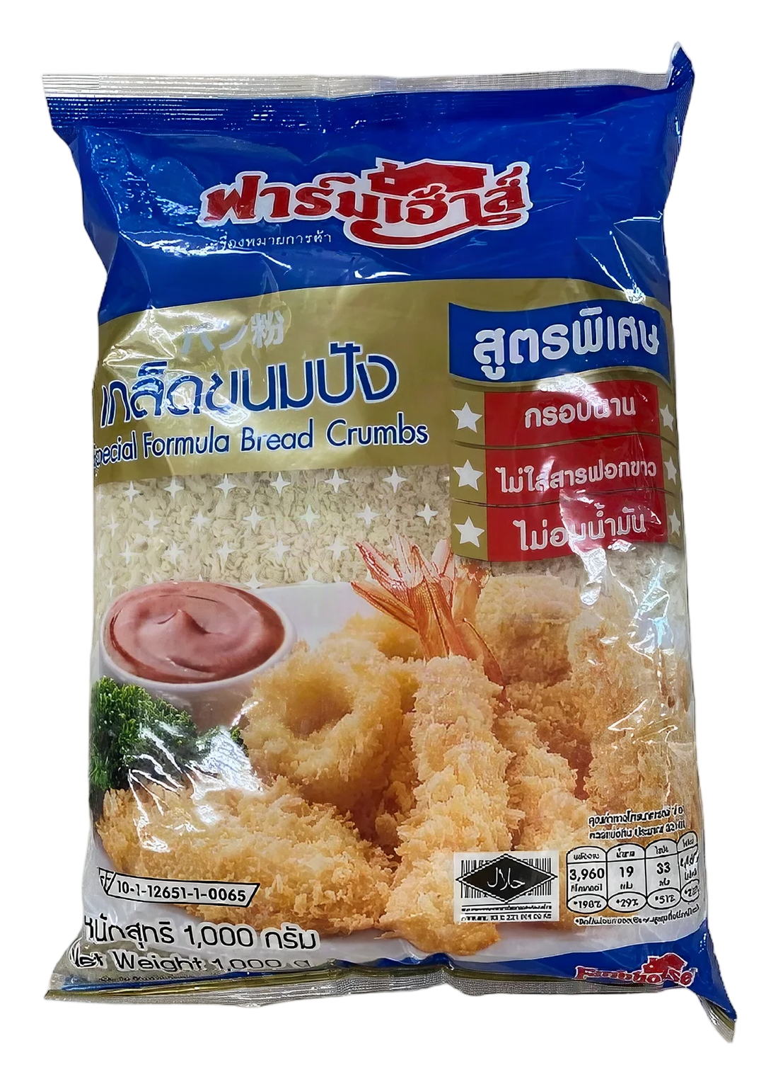 Farm House  bread crumbs (panko) 6x1kg TH