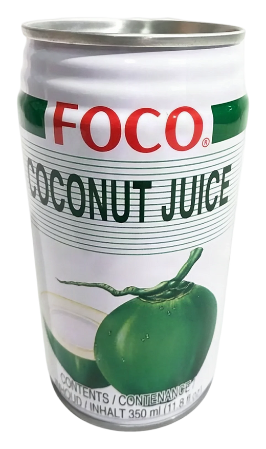 FOCO Coconut juice 24x350ml  TH