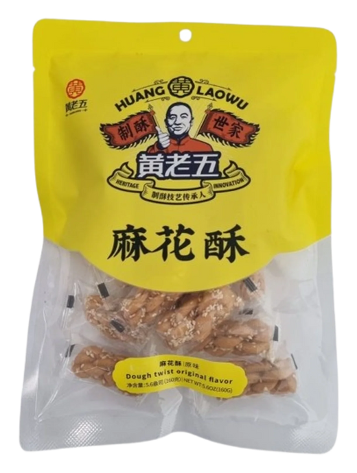Fried Dough Twists (Original Flavor) 30x160g CN