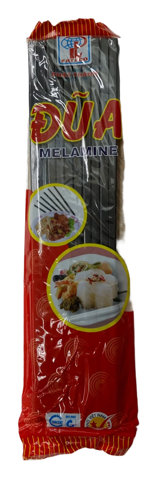 FTC Chopsticks melamine black 10pairs VN