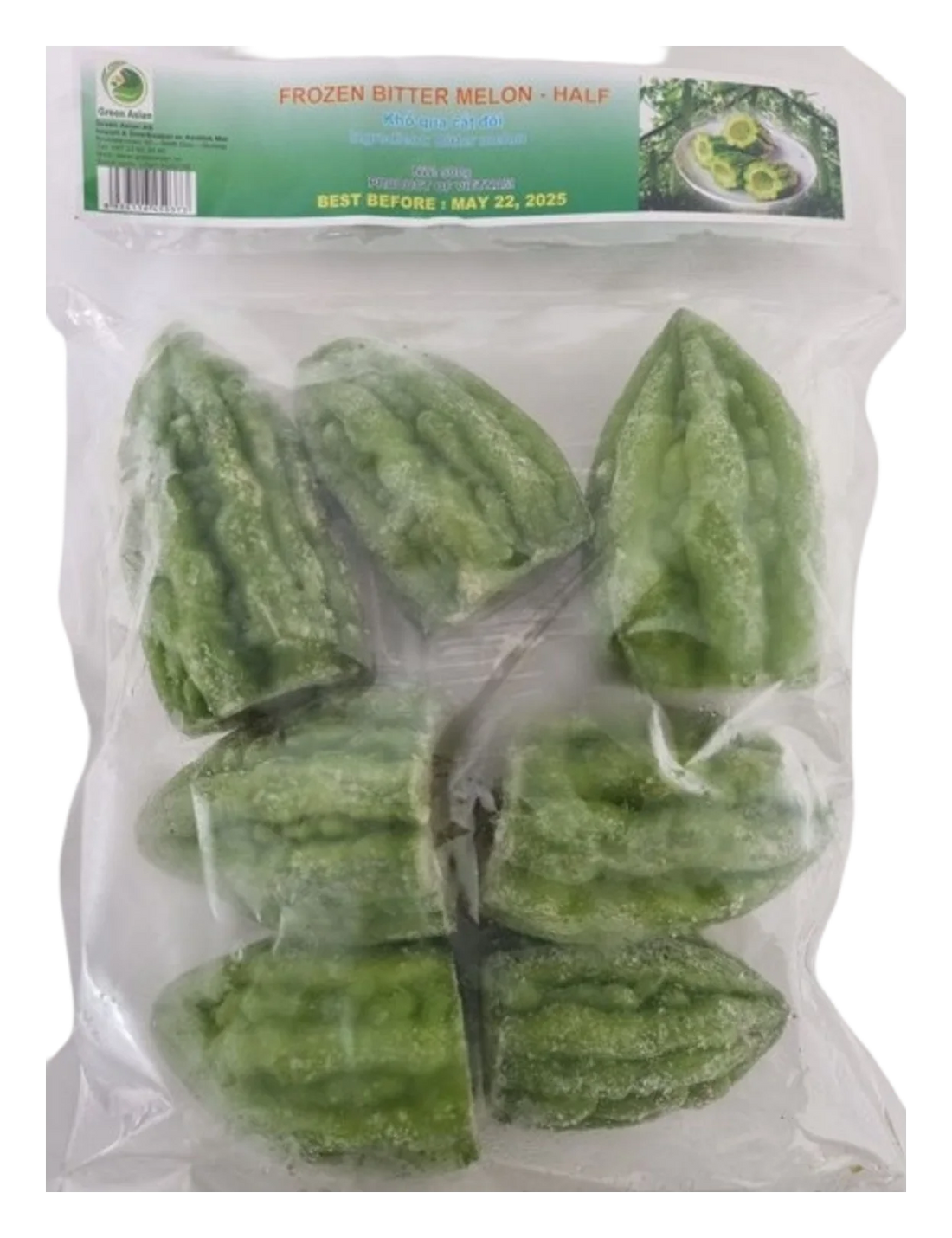 GA Bitter Melon Half 20x500g VN