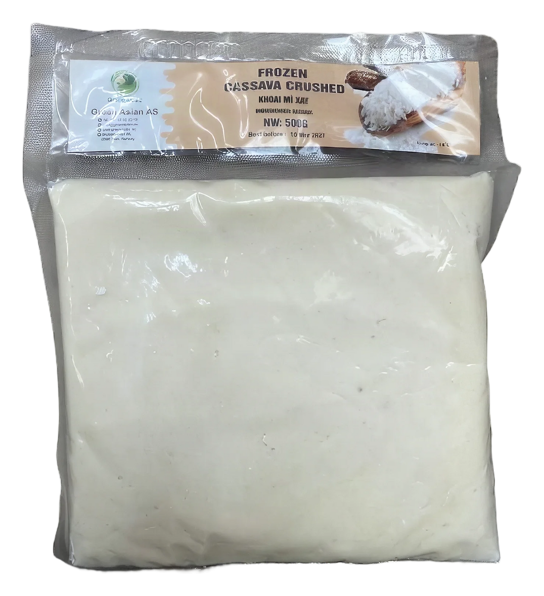 GA Frozen Cassava Crushed 20x500g VN