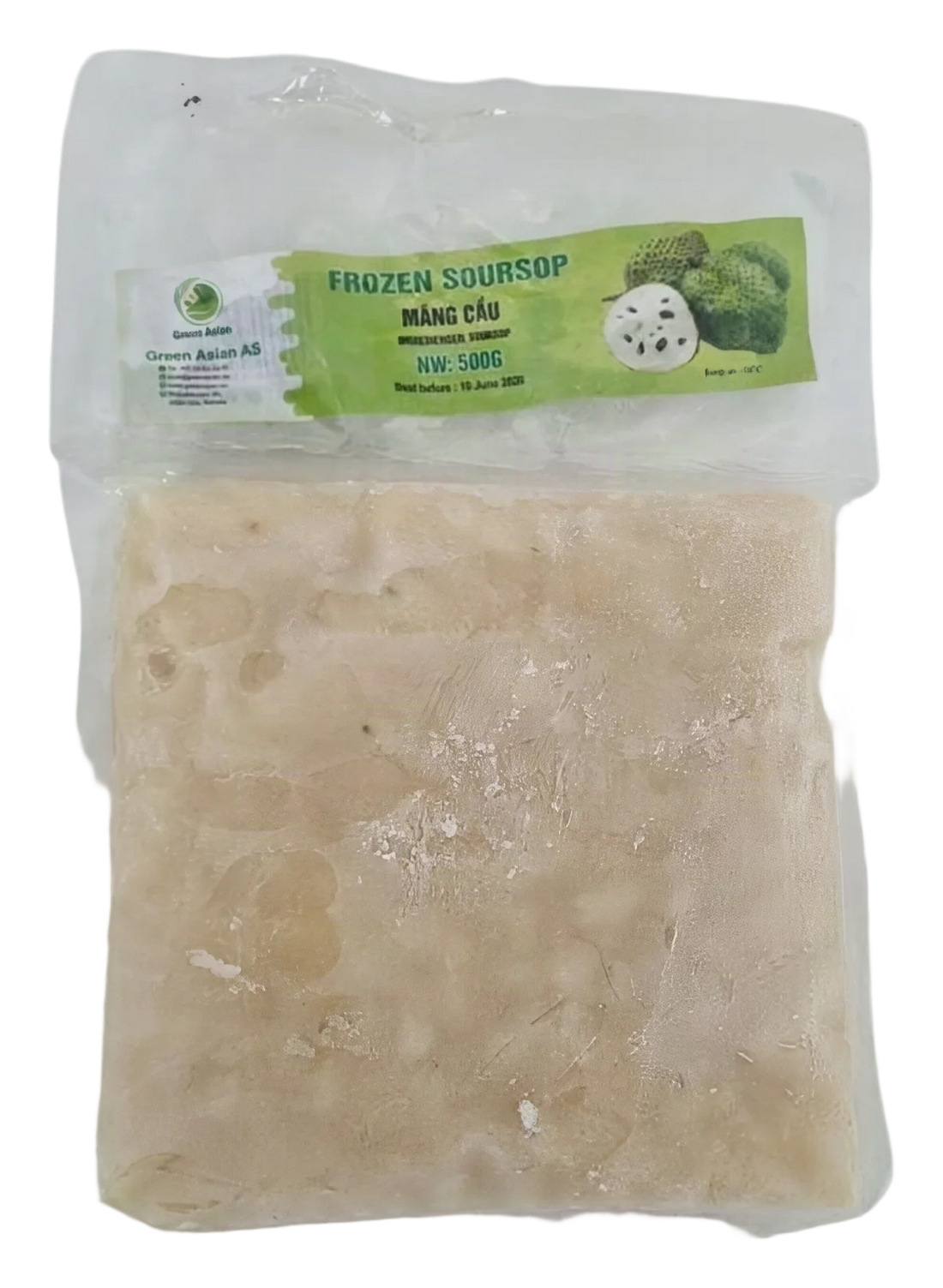GA Frozen Soursop 20x500g VN