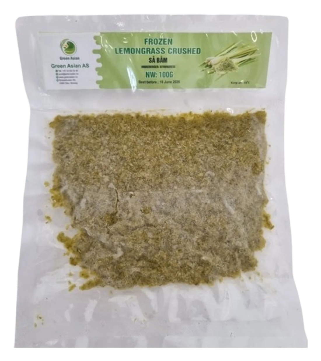 GA Lemongrass Crushed 40x100g VN