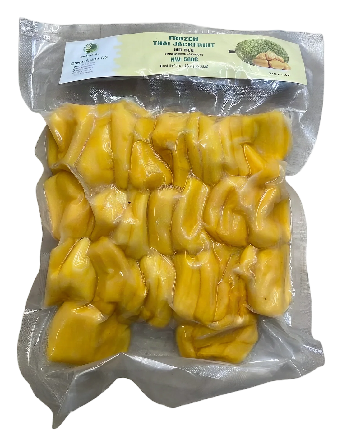 GA Peeled ripe jackfruit 20x500g VN