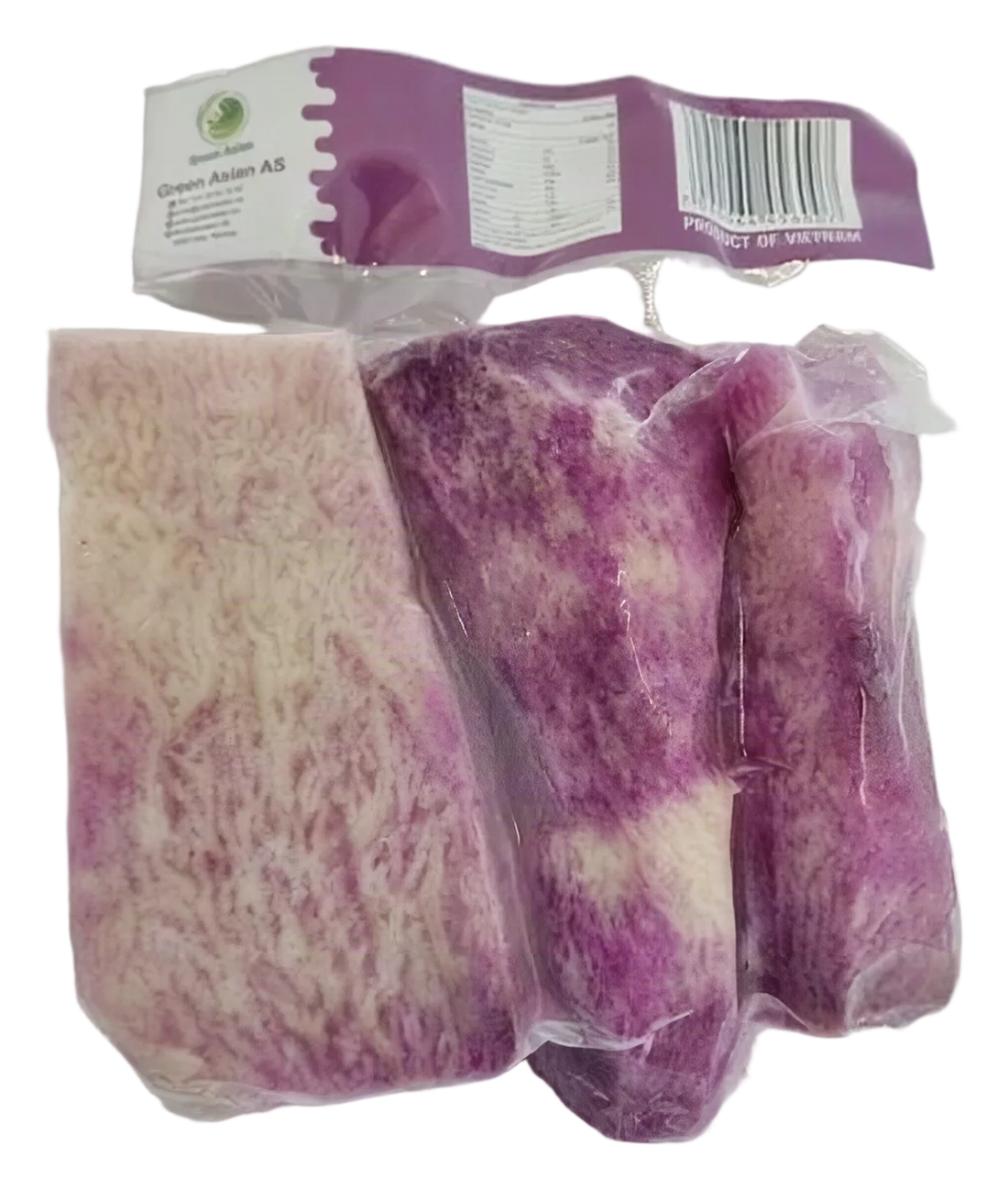 GA Purple yam half 12x800g VN
