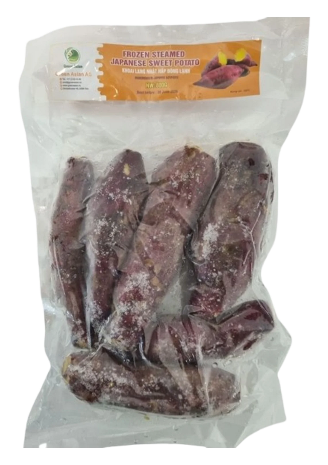 GA Steamed Japanese Sweet Potato 10x1kg VN ( ertatning)