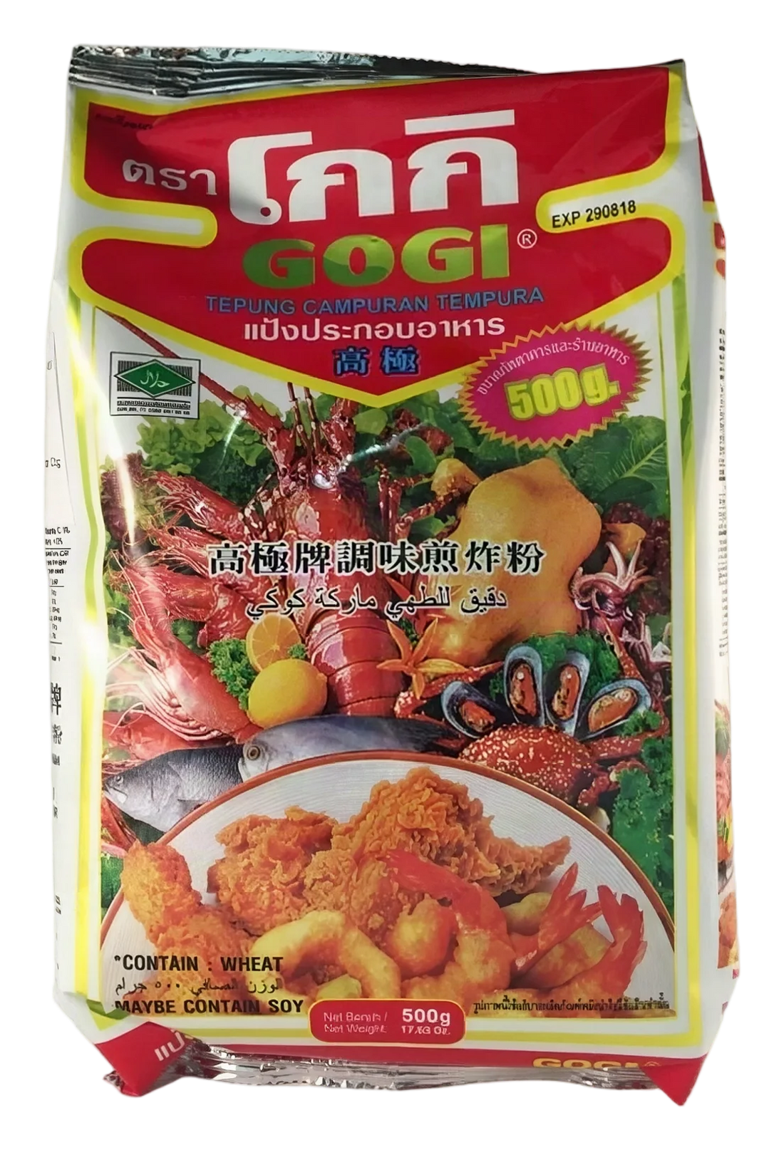 GOGI Tempura Flour 24x500g TH