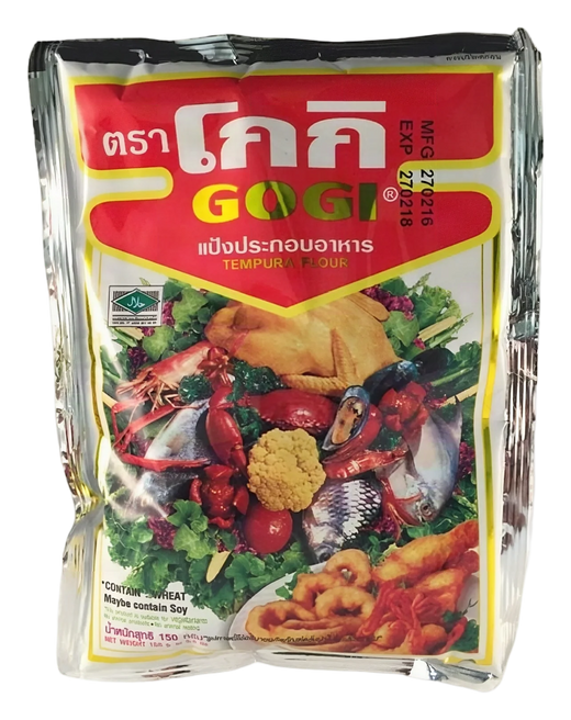 GOGI Tempura flour 72x150g TH