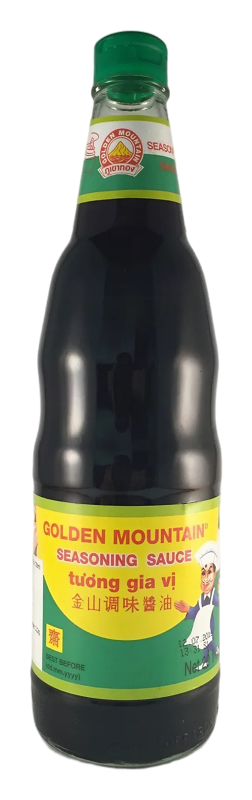 Golden M. Soy sauce 12x600ml TH