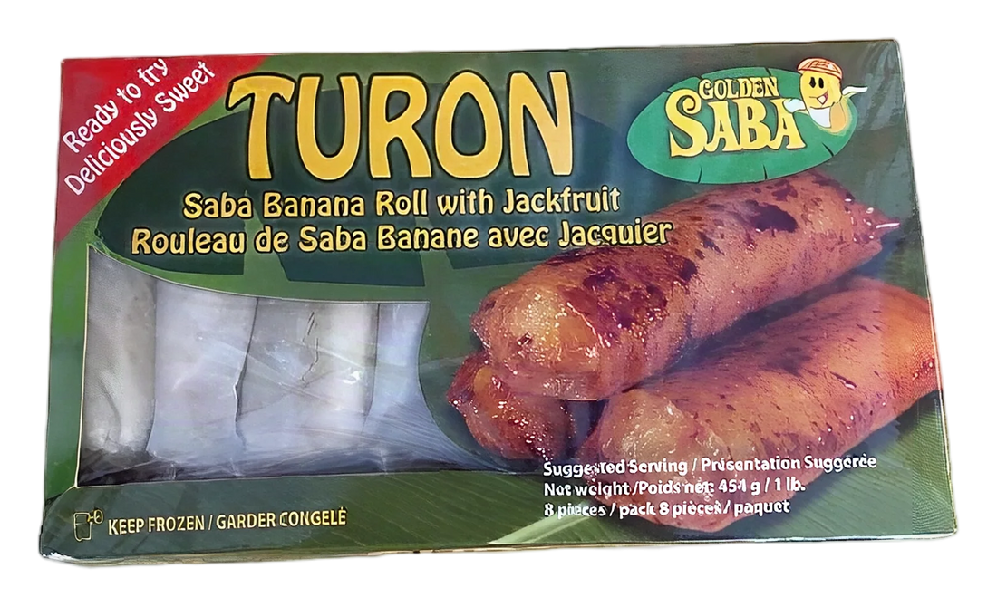 GOLDEN SABA Turon roll with Jackfruit 12x454g PH