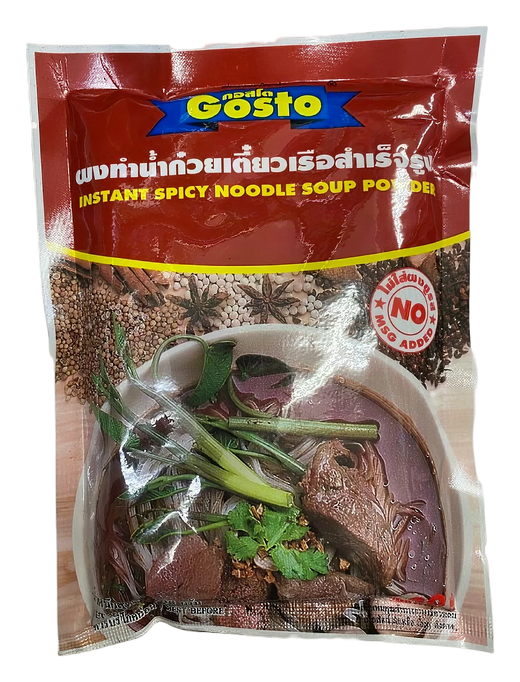 GOSTO spicy noodle soup powder 48x208gr TH