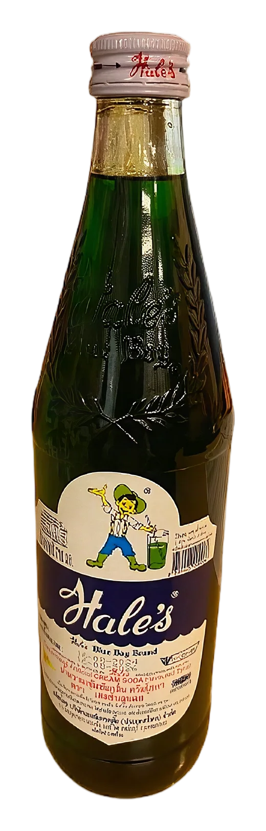 HALE’S BLUE BOY Cream soda 12x710g TH