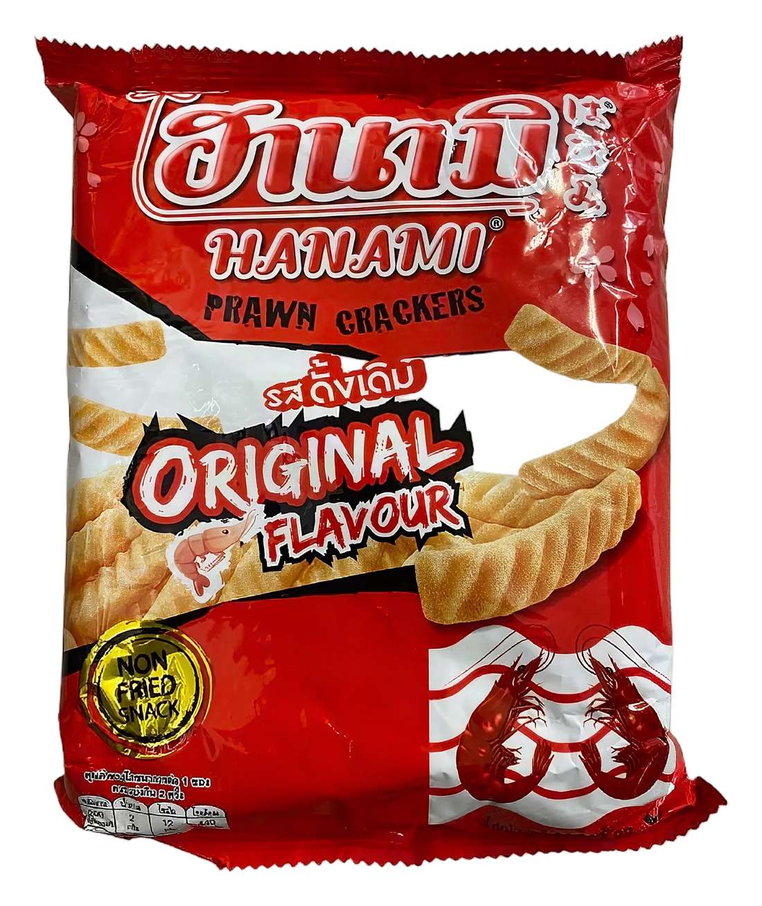 HANAMI Prawn Crackers 36×60 TH