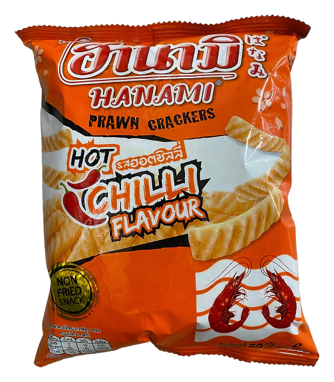 HANAMI Prawn Crackers hot 24x52g TH