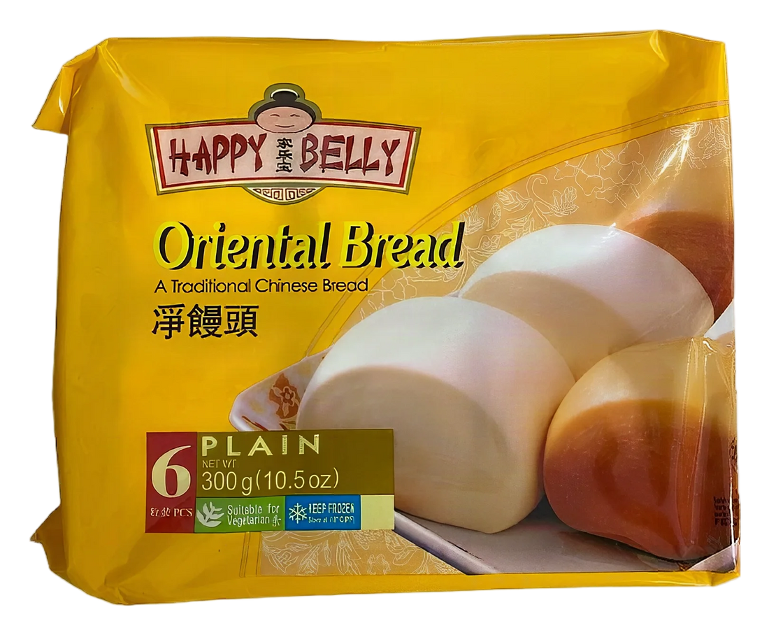 HAPPY BELLY Oriental bread Plain  12x300g MY