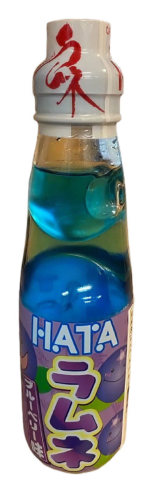 HATA Ramune Drink – Blueberry 30x200ml JP