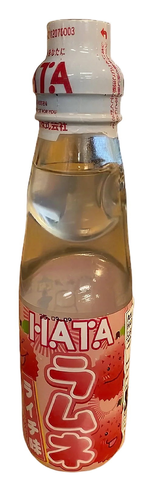 HATA Ramune Drink – Lychee 30x200ml JP