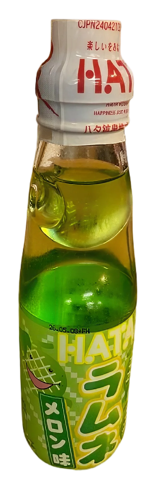 HATA Ramune Drink-Melon 30x200ml JP