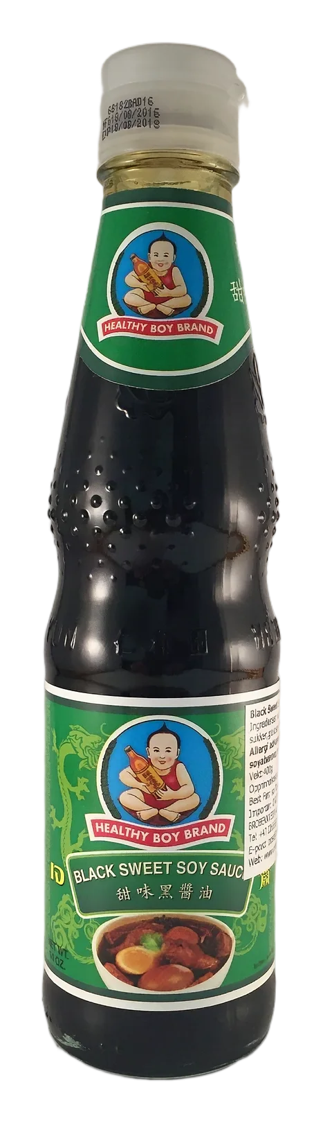 Healthy Boy Black sweet sauce 24x410g TH