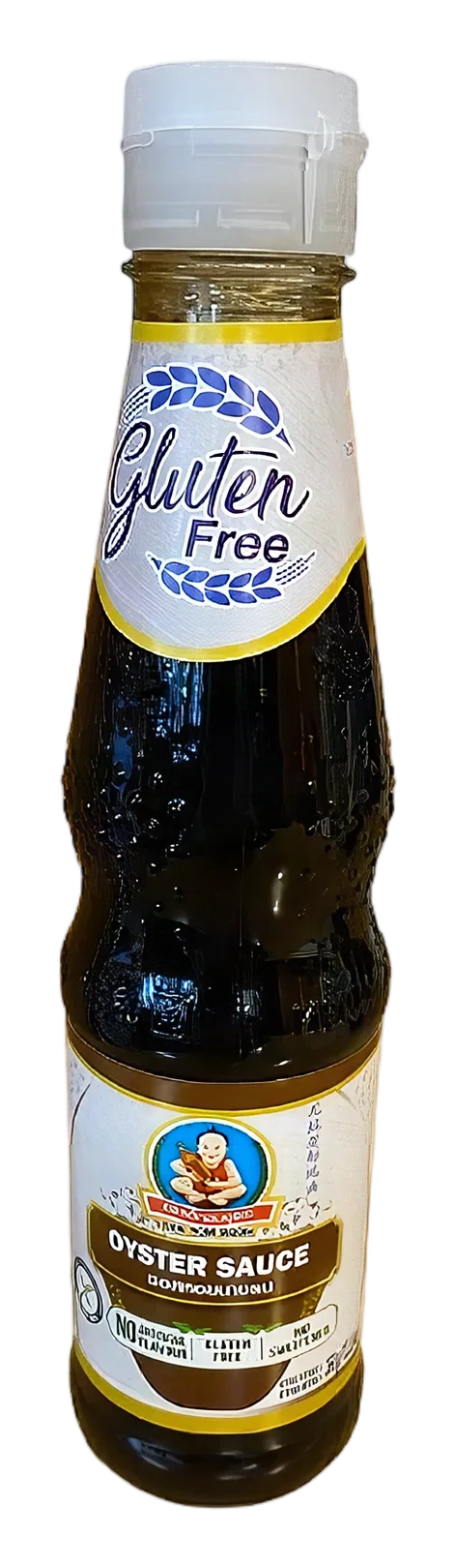 HEALTHY BOY Oyster Sauce (Gluten Free) 12x350ml. TH