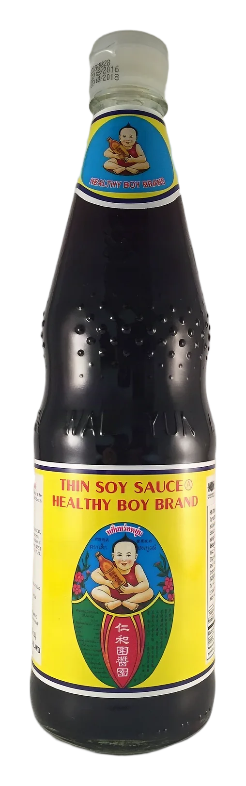 Healthy Boy Thin soy sauce 12x700ml TH